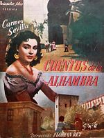 Poster der Cuentos de la Alhambra