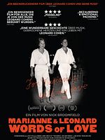 Poster der Marianne & Leonard: Words Of Love