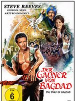 Poster der Der Gauner von Bagdad