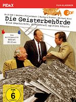 Poster der Die Geisterbehörde