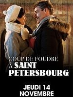 Poster der Coup De Foudre Á Saint-Petersbourg