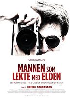 Poster der Stieg Larsson - The Man Who Played With Fire