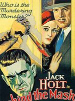Poster der Behind The Mask