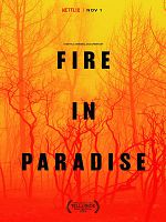 Poster der Fire in Paradise
