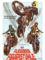 Poster der Die fliegenden Feuerstühle