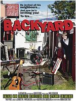 Poster der Backyard