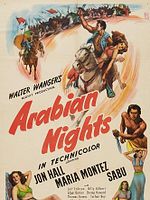Poster der Arabische Nächte
