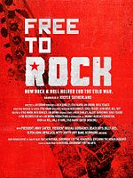 Poster der Free To Rock