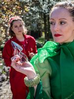 Poster der Frau Holles Garten