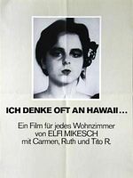 Poster der Ich denke oft an Hawaii - Ein Film für jedes Wohnzimmer