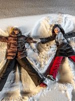 Poster der Weihnachten im Schnee