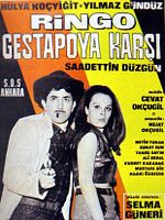 Poster der Ringo Gestapo'ya Karşı