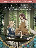 Poster der Violet Evergarden und das Band der Freundschaft