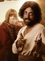 Poster der The First Temptation Of Christ