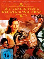 Poster der Die Vernichtung des Dschingis Khan