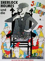 Poster der Sherlock Holmes und die sieben Zwerge