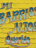 Poster der Mi Barrios Altos Querido