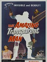 Poster der The Amazing Transparent Man