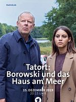 Poster der Tatort: Borowski und das Haus am Meer