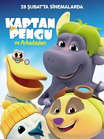 Poster der Kaptan Pengu ve Arkadaşları: Mandalina’nın Günlüğü