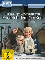 Poster der Die traurige Geschichte von Friedrich dem Großen