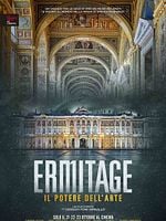 Poster der Ermitage. Il Potere Dell'Arte