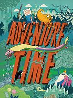 Poster der Adventure Time - Abenteuerzeit mit Finn und Jake