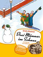 Poster der Drei Männer im Schnee