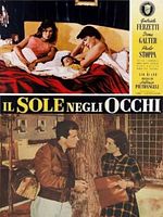 Poster der Sonne in den Augen