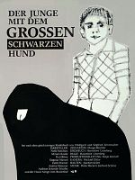 Poster der Der Junge Mit Dem Großen Schwarzen Hund