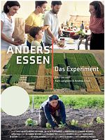 Poster der Anders essen - Das Experiment