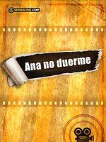 Poster der Ana no duerme