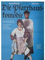 Poster der Die Pfarrhauskomödie