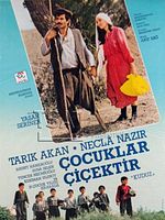 Poster der Çocuklar Çiçektir