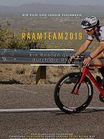 Poster der Raamteam 2019 - Ein Rennen quer durch die USA