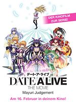 Poster der Date a Live - The Movie: Mayuri Judgement