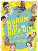 Poster der Warum ich hier bin