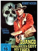 Poster der Django - Schwarzer Gott des Todes