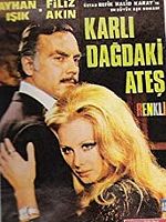 Poster der Karlı Dağdaki Ateş