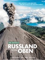 Poster der Russland von oben
