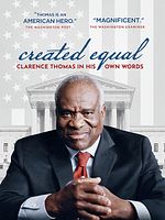 Poster der Created Equal: Clarence Thomas in His Own Words