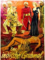 Poster der Das indische Grabmal