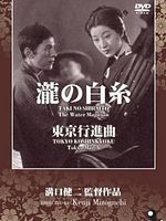 Poster der Die weißen Fäden des Wasserfalls