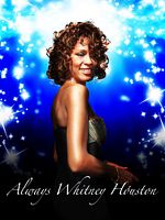 Poster der Always Whitney Houston