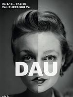 Poster der DAU. Natasha
