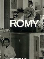 Poster der Romy - Portrait eines Gesichts