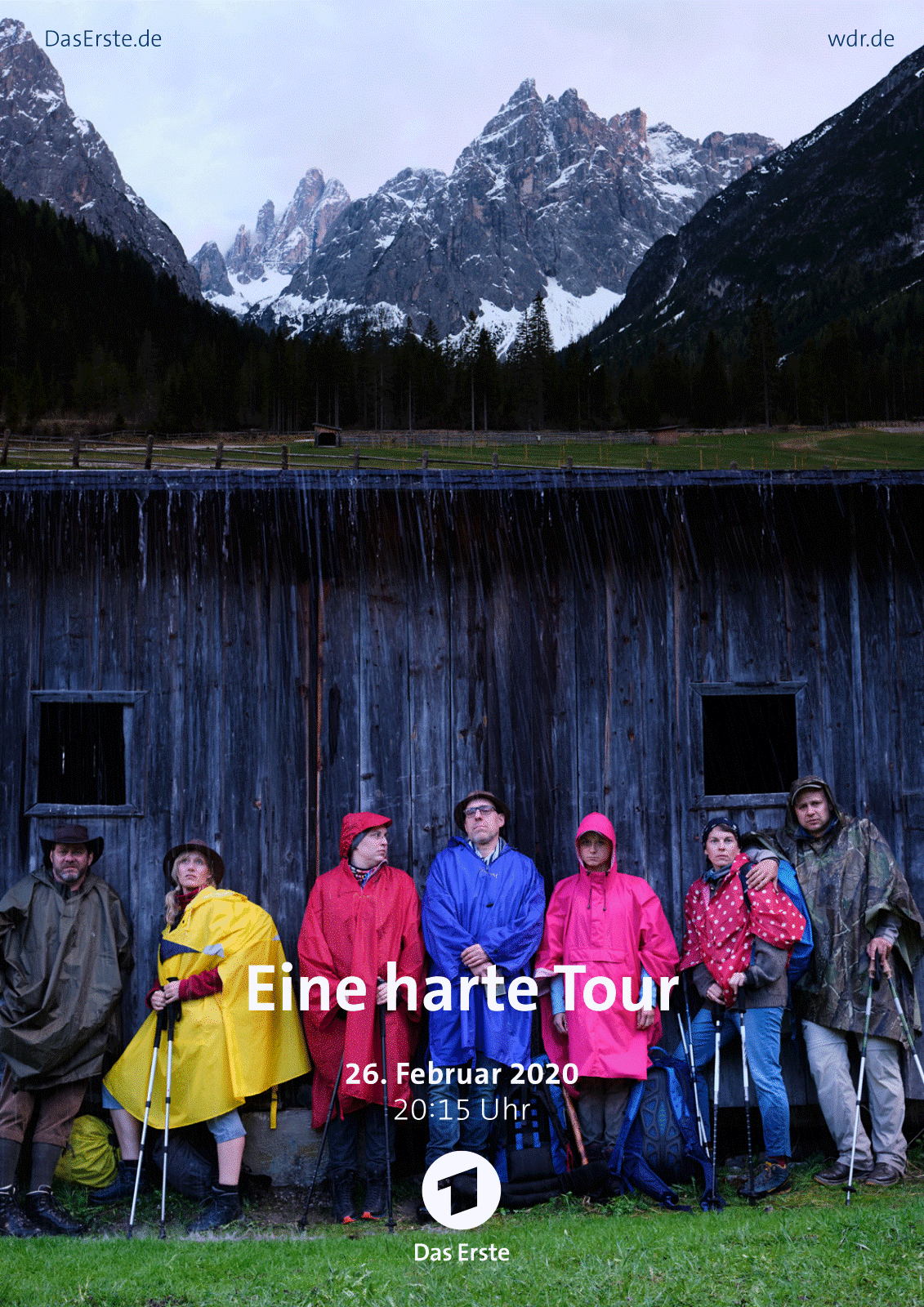 Poster der Eine harte Tour