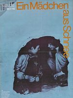 Poster der Ein Mädchen aus Schnee