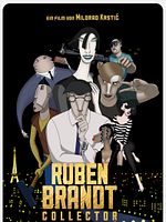 Poster der Ruben Brandt