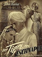 Poster der Der Tiger von Eschnapur